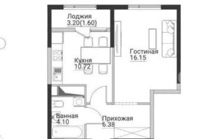 Продажа 1-комнатной квартиры, 38.95 м² - Продажа квартир в монолитно-каркасном доме в Казахстане - страница 38