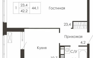 Продажа 1-комнатной квартиры, 44 м² - Продажа квартир в Казахстане - страница 253