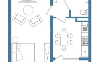 Продажа 1-комнатной квартиры, 47.3 м², ул. 24-я, дом  501/20 - Продажа квартир в Казахстане