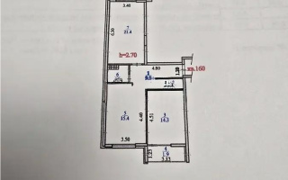 Продажа 2-комнатной квартиры, 68.4 м² - Продажа двухкомнатных квартир от собственников в Казахстане - страница 2