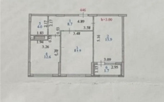 Продажа 2-комнатной квартиры, 59 м², ул. Асфендиярова, дом  8 - Продажа  двухкомнатных квартир в Астане без посредников с фото