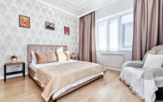 Аренда 1-комнатной квартиры посуточно, 53 м² - Аренда квартир посуточно в Астане