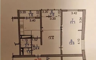 Продажа 3-комнатной квартиры, 67.9 м² - Продажа квартир в новостройках Алматы без посредников - страница 3