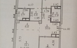 Продажа 4-комнатной квартиры, 95 м² - Продажа квартир в р-не Нура Астаны