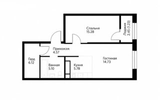 Продажа 2-комнатной квартиры, 52 м² - Продажа квартир в монолитно-каркасном доме в Алматы - страница 43