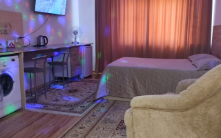 Аренда 1-комнатной квартиры посуточно, 22 м², ул. Отырар, дом  2 - Кенесары. Абая. Республики. - Аренда квартир посуточно в Астане без посредников