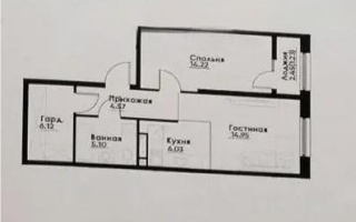 Продажа 2-комнатной квартиры, 52.2 м² - Продажа двухкомнатных квартир в Алматы