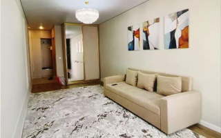 Продажа 1-комнатной квартиры, 39 м², пр. Райымбека, дом  590/15 - Продажа квартир в новостройках Алматы без посредников