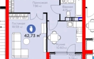 Продажа 1-комнатной квартиры, 43 м² - Недвижимость в Алматы - страница 2