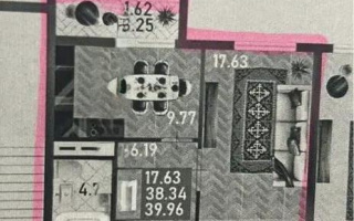 Продажа 1-комнатной квартиры, 39.96 м² - Продажа однокомнатных квартир от собственников в Астане - страница 35