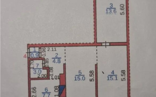 Продажа 3-комнатной квартиры, 60 м² - Продажа трехкомнатных квартир в Казахстане - страница 5