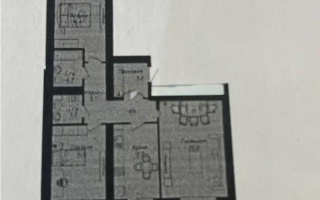 Продажа 3-комнатной квартиры, 94 м², ул. Толе би, дом  1 стр - Продажа  трехкомнатных квартир в Астане