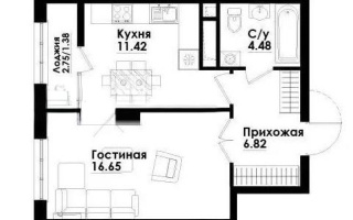 Продажа 1-комнатной квартиры, 41.75 м² - Продажа квартир в кирпичном доме в Казахстане - страница 3