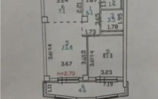Продажа 1-комнатной квартиры, 47.3 м² - Продажа квартир в кирпичном доме в Астане
