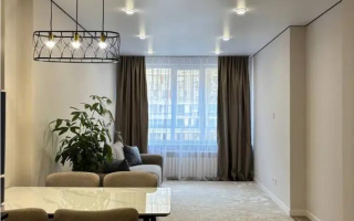 Продажа 3-комнатной квартиры, 82.7 м², ул. Утепова, дом  31 - Продажа  трехкомнатных квартир в новостройках Алматы без посредников с фото