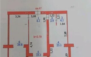 Продажа 2-комнатной квартиры, 89.9 м² - Продажа квартир в р-не Сарайшык Астаны