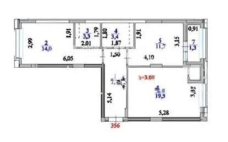 Продажа 2-комнатной квартиры, 60.9 м² - Продажа квартир в Казахстане - страница 29