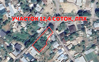 Продажа земельного участка, 12.4 м², Панфилова - Продажа земельных участков в Алматинской области