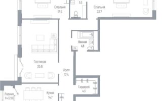 Продажа 3-комнатной квартиры, 115 м² - Продажа квартир от собственников в Астане - страница 33