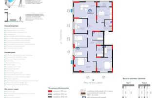 Продажа 5-комнатной квартиры, 158.72 м², ул. Рыскулова, дом  9 стр - Продажа  пятикомнатных квартир в новостройках Астаны