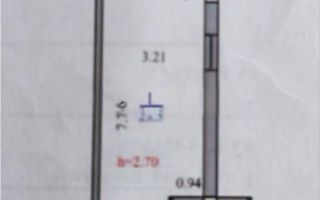 Продажа 1-комнатной квартиры, 29.7 м², ул. Ауэзова, дом  2/8 - Продажа  однокомнатных квартир в новостройках Алматы без посредников