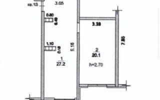 Продажа 1-комнатной квартиры, 47.3 м² - Продажа однокомнатных квартир от собственников в Алматы - страница 7