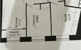 Продажа 2-комнатной квартиры, 59 м², ул. Жошы хана, дом  17 - Продажа квартир в Астане без посредников