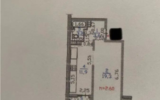 Продажа 1-комнатной квартиры, 39 м², пр. Райымбека, дом  590/15 - Продажа  однокомнатных квартир в новостройках Алматы без посредников