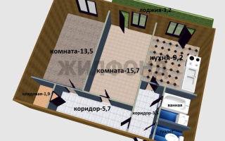 Продажа 2-комнатной квартиры, 56.5 м² - Продажа двухкомнатных квартир в Усть-Каменогорске