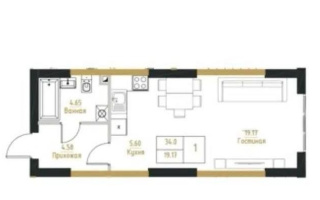 Продажа 1-комнатной квартиры, 33.3 м² - Продажа однокомнатных квартир от собственников в Алматы - страница 2