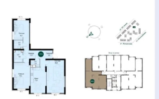 Продажа 3-комнатной квартиры, 108 м², ул. Утепова, дом  31 - Продажа квартир в Алматы