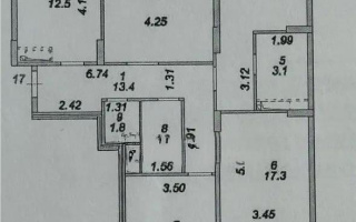 Продажа 4-комнатной квартиры, 115 м² - Продажа четырехкомнатных квартир в Астане