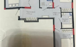 Продажа 3-комнатной квартиры, 83.91 м², ул. Е-899, дом  5 стр - Продажа квартир в Астане