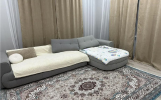 Продажа 2-комнатной квартиры, 54 м², мкр. Гажайып, дом  5/2 - Продажа квартир в Казахстане