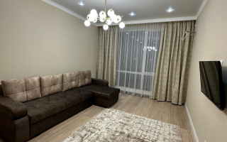 Аренда 1-комнатной квартиры, 52 м², пр. Серкебаева, дом  99 - ул. Ескараева - Аренда квартир помесячно в Алматы с фото