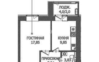 Продажа 1-комнатной квартиры, 39.8 м² - Продажа однокомнатных квартир от собственников в Казахстане - страница 2