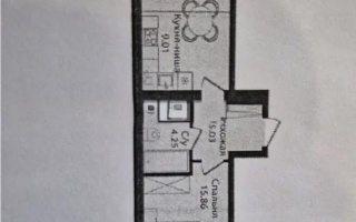 Продажа 2-комнатной квартиры, 50 м², ул. Е-15, дом  16 - Продажа  двухкомнатных квартир в Астане без посредников с фото