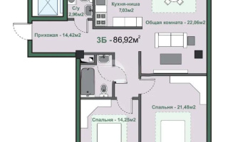 Продажа 3-комнатной квартиры, 86.92 м² - Продажа квартир в Казахстане - страница 24