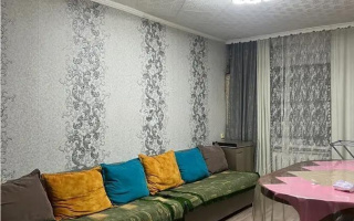Продажа 3-комнатной квартиры, 56 м², 2 мкр-н, дом  4 - Продажа  трехкомнатных квартир в Абае
