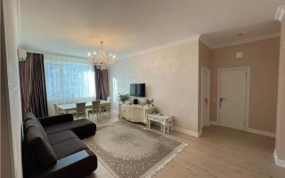 Продажа 3-комнатной квартиры, 98 м², ул. Бектурова, дом  3 - Продажа  трехкомнатных квартир в новостройках Астаны