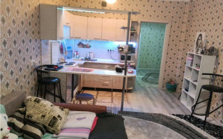 Продажа 1-комнатной квартиры, 34.5 м², пр. Райымбека, дом  481/1 - Продажа квартир в Алматы