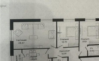 Продажа 3-комнатной квартиры, 97 м², ул. Панфилова, дом  85 - Продажа квартир в Астане