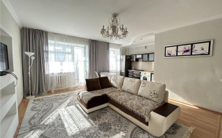 Продажа 1-комнатной квартиры, 37 м², ул. Бараева - Продажа квартир в Астане
