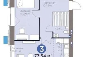 Продажа 3-комнатной квартиры, 78 м² - Продажа квартир в р-не Есиль Астаны