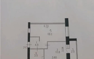 Продажа 1-комнатной квартиры, 39.8 м², ул. А-129, дом  14 - Продажа квартир в Астане