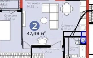 Продажа 2-комнатной квартиры, 47.49 м² - Продажа квартир в Астане - страница 3