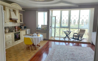 Продажа 3-комнатной квартиры, 157 м², ул. Нажимеденова, дом  10 - Продажа квартир в Астане с фото