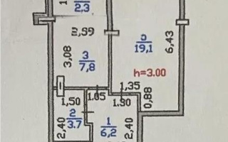 Продажа 1-комнатной квартиры, 40 м² - Продажа однокомнатных квартир от собственников в Алматы - страница 30