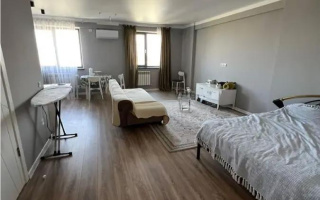 Продажа 1-комнатной квартиры, 45 м², пр. Гагарина, дом  194 - Продажа  однокомнатных квартир в новостройках Алматы с фото