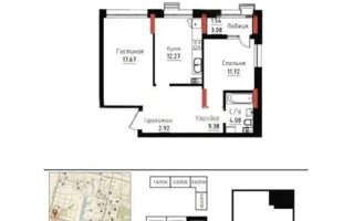 Продажа 2-комнатной квартиры, 59.8 м² - Продажа двухкомнатных квартир в Казахстане - страница 5